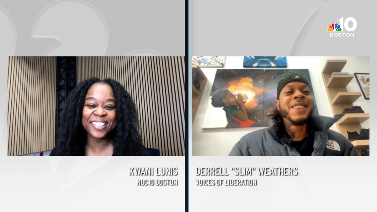 Positive Influence Derrell “Slim” Weathers on Voice of Liberation’s