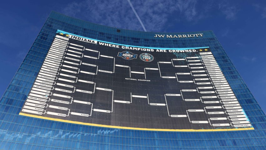 March Madness bracket