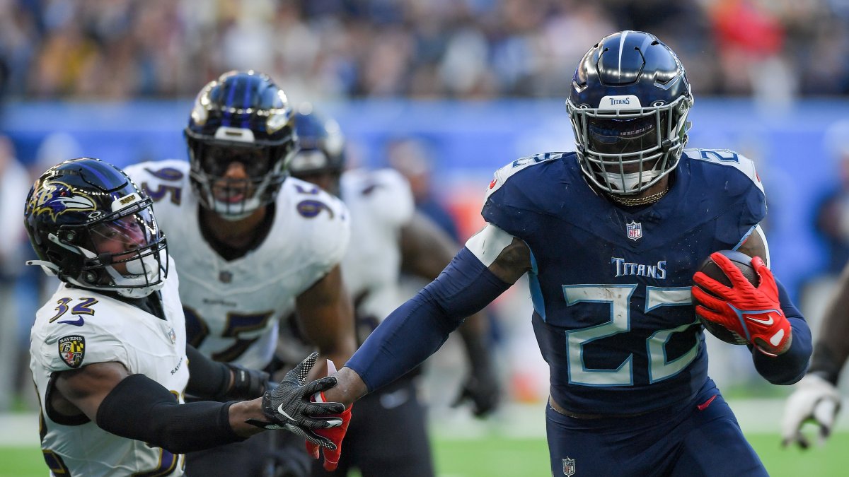 RB Derrick Henry joining Ravens in free agency: Report – NBC Boston