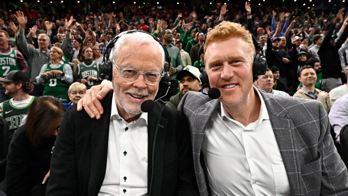 NBC Sports Boston Celtics announcer Mike Gorman joins ‘TODAY’ – NBC Boston