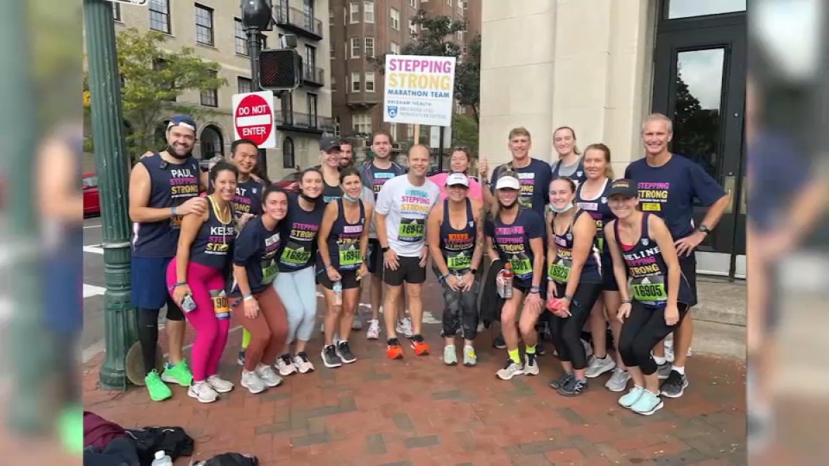 Elizabeth Saylor is on the run to promote mental health awareness – NBC Boston