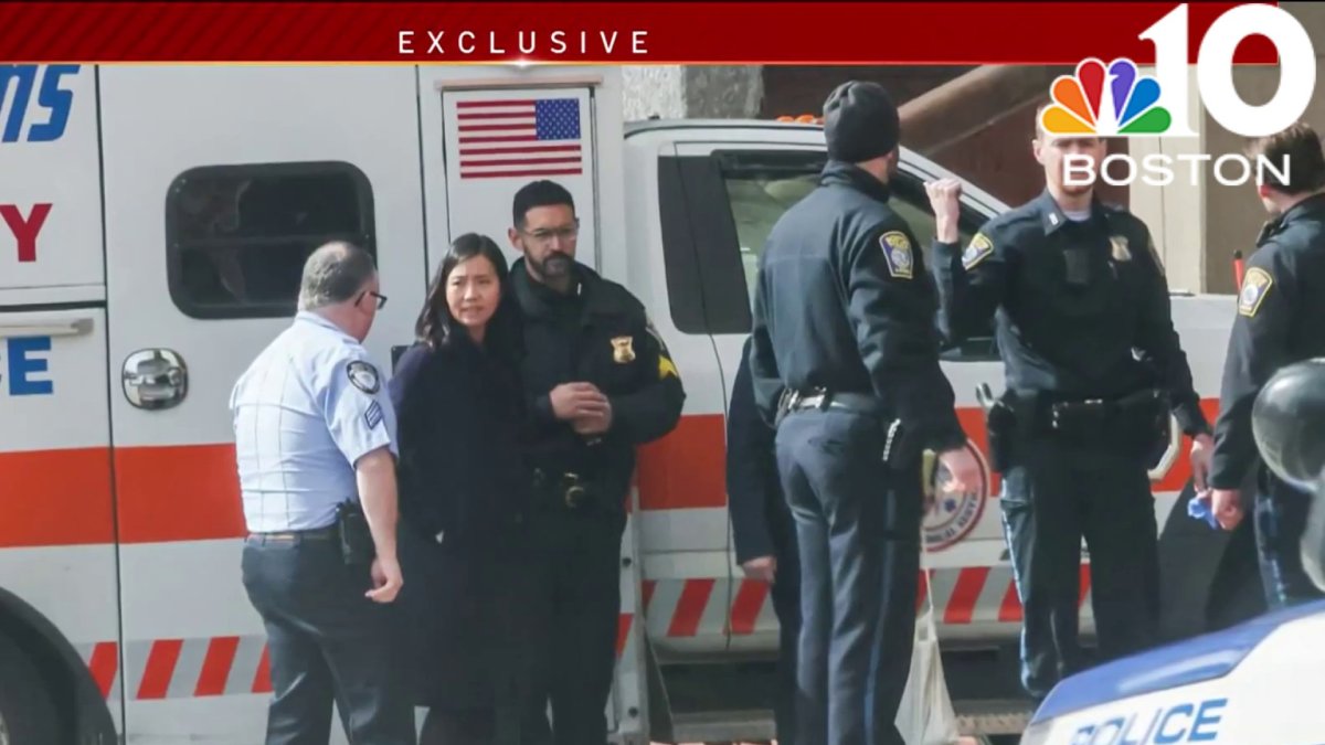 Arrest made after 2 officers injured in Boston – NBC Boston