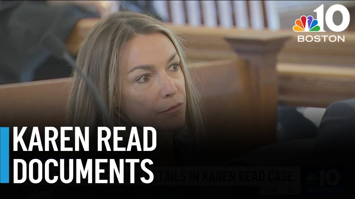 Documents reveal new details in Karen Read case – NBC Boston