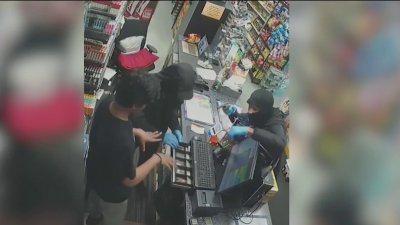 Police search for 3 men wanted in armed robbery