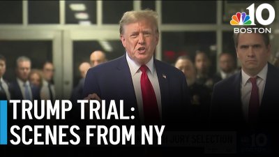 Trump's hush money trial begins with jury selection
