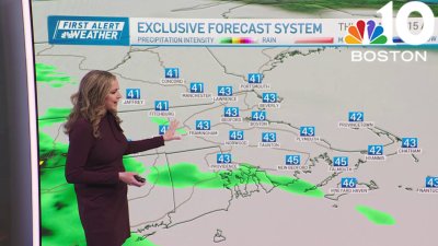 Dry but cool in New England Wednesday