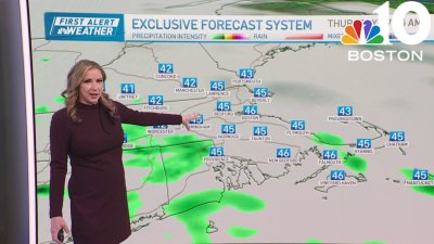 Weather forecast: Highs in the mid-50s