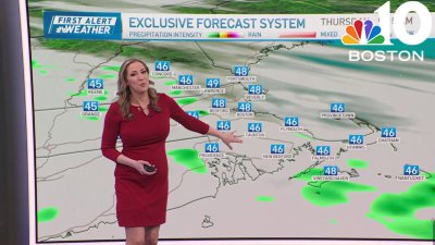 Weather forecast: Much cooler day in New England