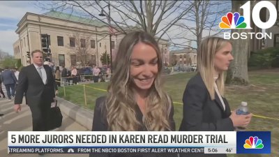 Karen Read trial: Five more jurors need before opening statements
