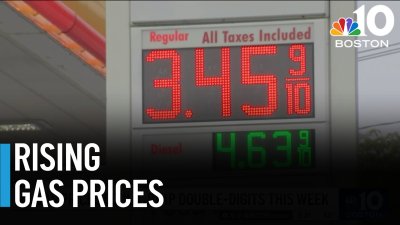 Gas prices are creeping up – here's why