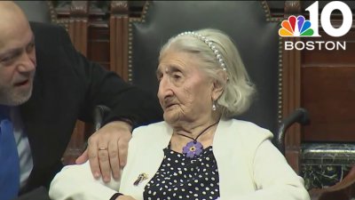 110-year-old Armenian genocide survivor honored at Mass. State House