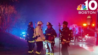 Man dies after NH apartment building fire