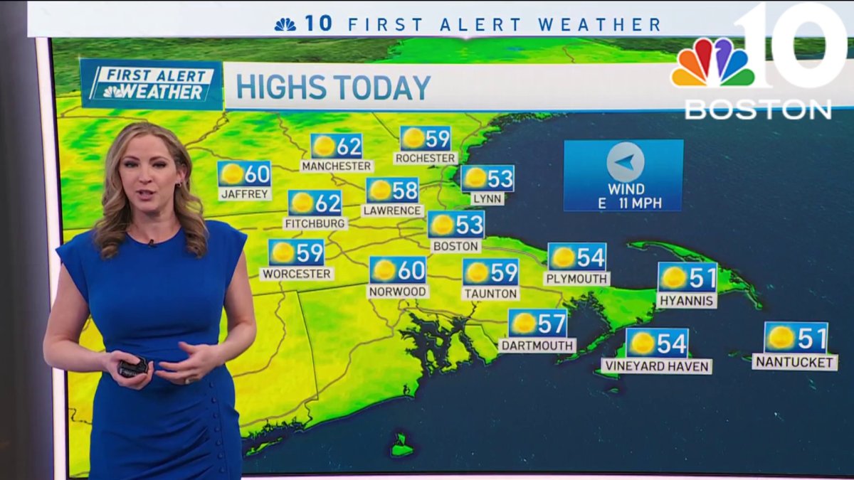 Weather forecast: Warm and mostly dry this weekend – NBC Boston