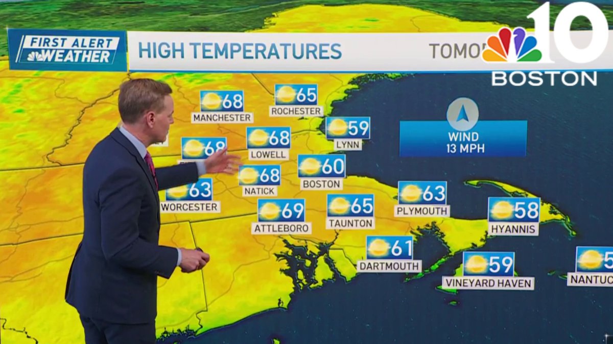 Weekend forecast: It’s going to be rather splendid in Boston – NBC Boston