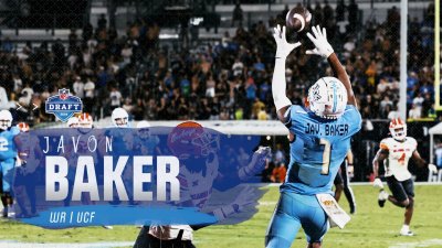 2024 NFL Draft Highlights: Javon Baker – WR, UCF