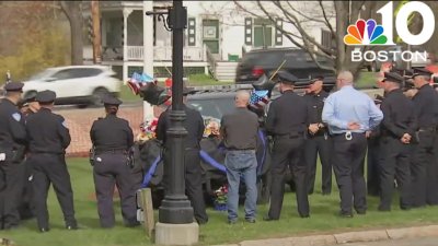 Fallen Billerica police sergeant honored during vigil
