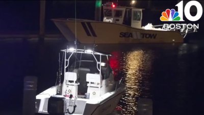 4 people seriously hurt after boat sinks off Cape Cod