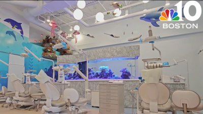 Newton dentist office aiming to keep kids comfortable