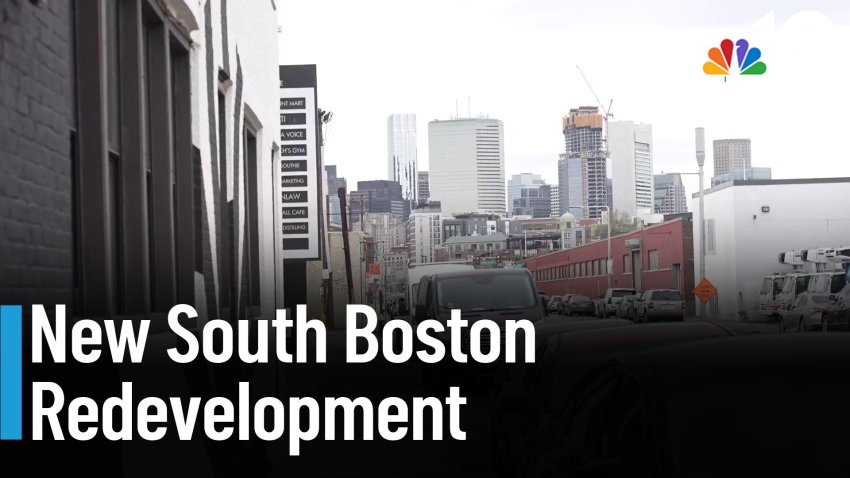 ‘On the Dot' to redevelop stretch of Dorchester Avenue