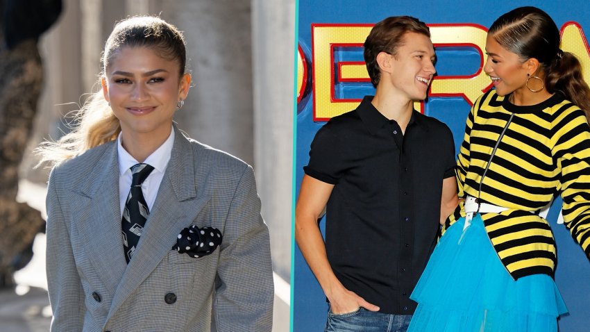 Zendaya reveals how boyfriend Tom Holland got them out of a speeding ticket
