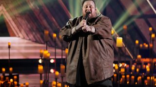 Jelly Roll performs during the iHeartRadio Music Awards