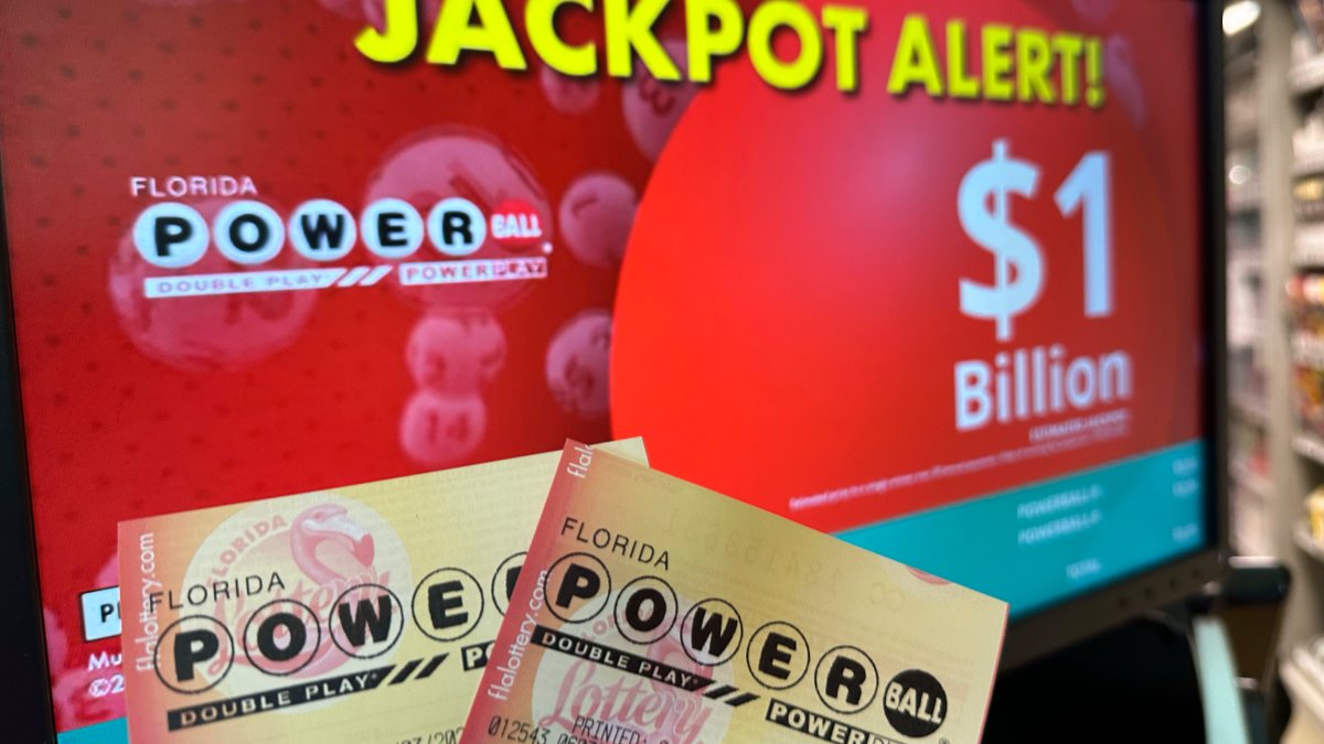 Powerball jackpot grows to 1.3B ahead of next drawing NBC Boston