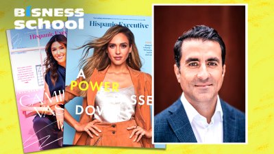 This man wanted to read a magazine about Latino executives in the US, so he created one
