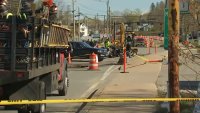 Officials to give update after police officer hurt in crash at construction site in Billerica