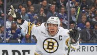 Brad Marchand becomes Bruins' all-time leading playoff goal scorer