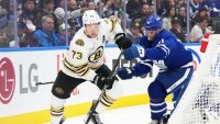 Bruins in control of series, but can't afford to let Leafs hang around