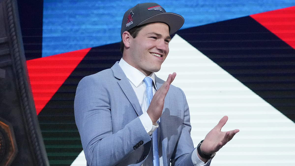 Pats Introduce Drake Maye, QB Drafted No. 3 In 2024 – NBC Boston