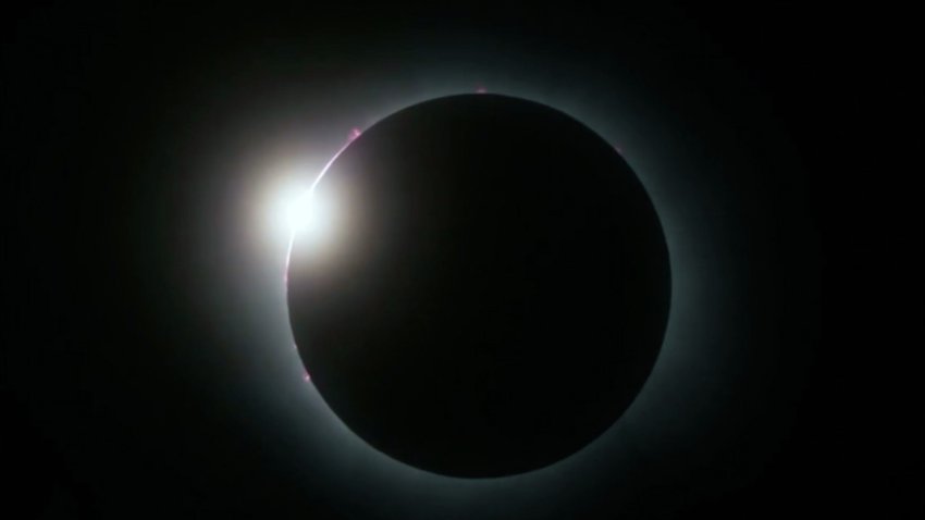 WATCH: Eclipse totality from Mexico