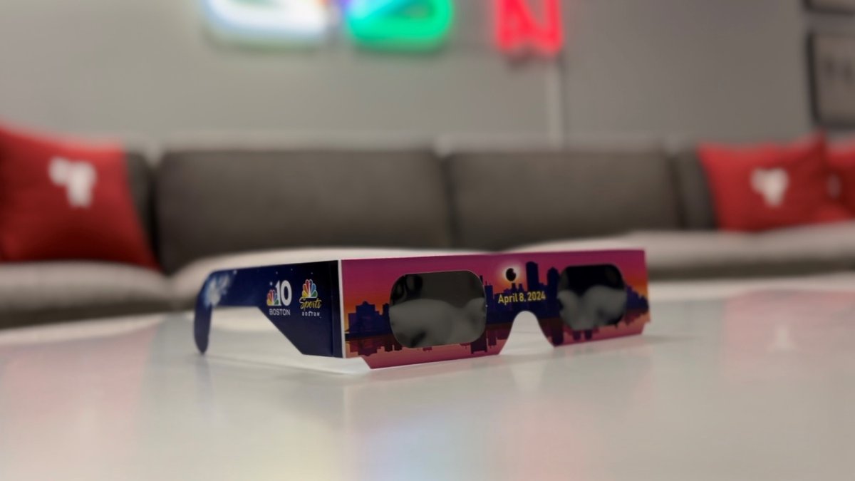 Free 2024 Solar Eclipse Glasses Boston NBC Boston, 56 OFF