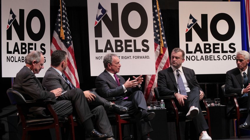 "No Labels" Political Organization Launches As Counterpoint To Tea Party