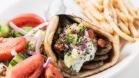 New Greek eatery to open in ormer Out of the Blue space in Somerville's Davis Square