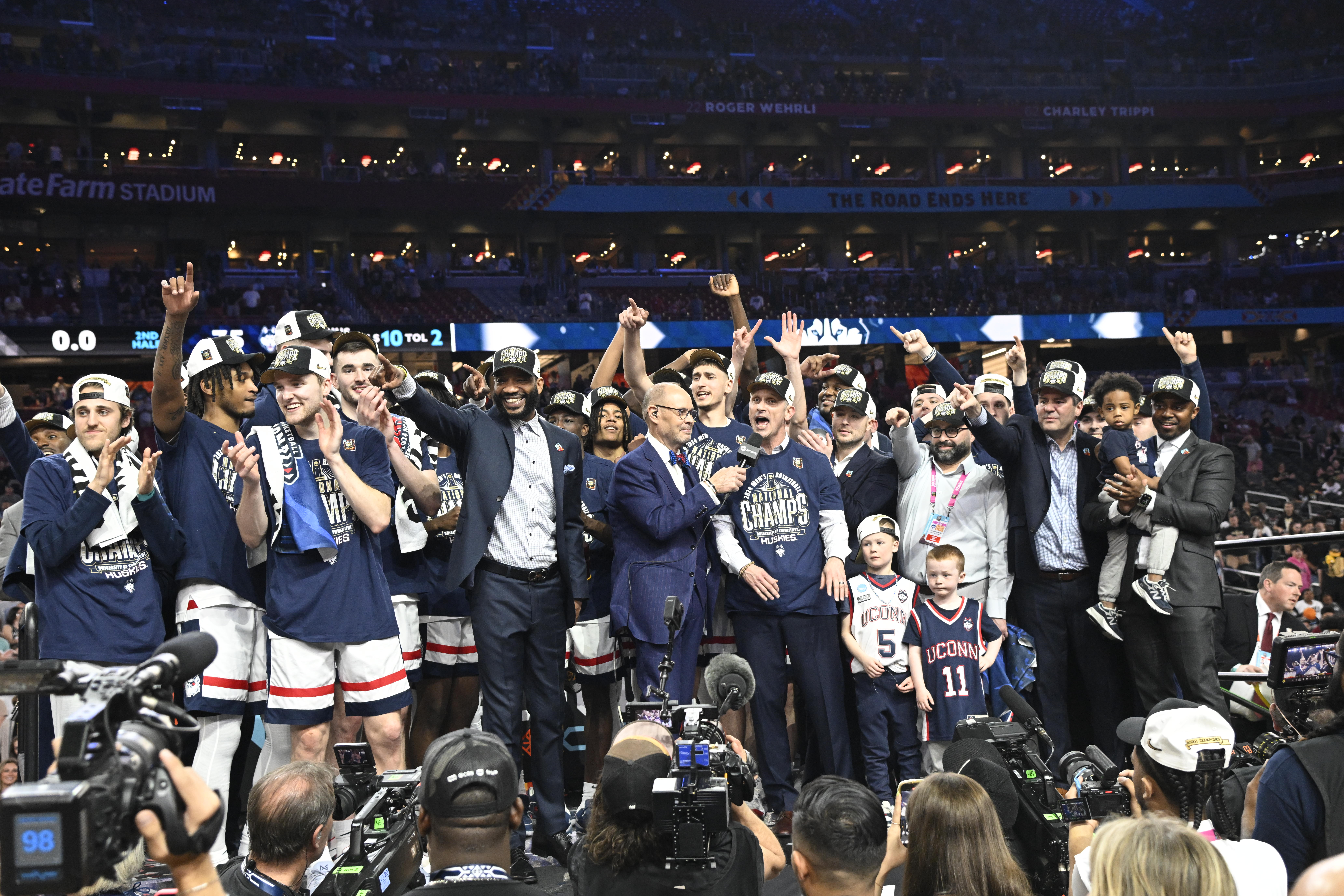 What to know about parade, rally for 2024 champion UConn Huskies NBC