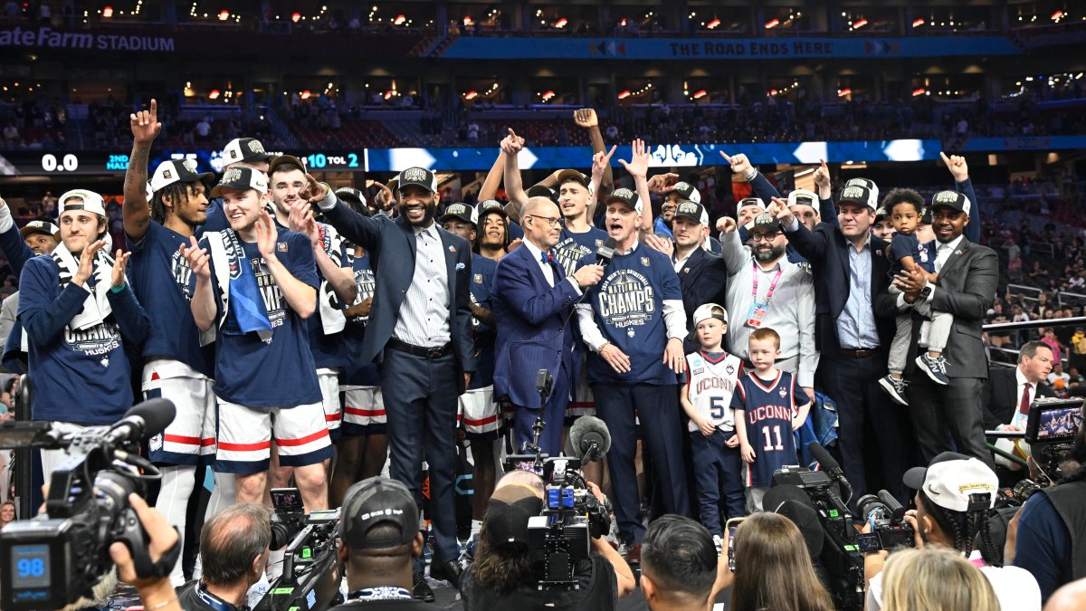 What to know about parade, rally for 2024 champion UConn Huskies NBC