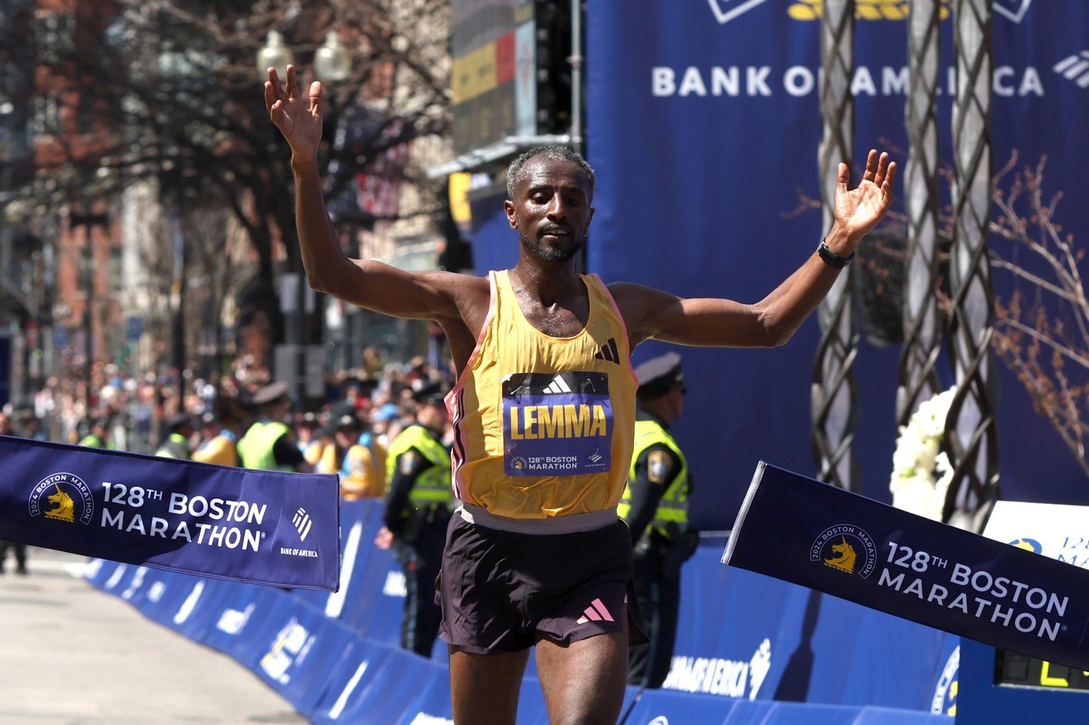 The 2024 Boston Marathon in photos – NBC Boston