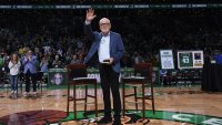 Highlights from Mike Gorman Day ceremony at TD Garden