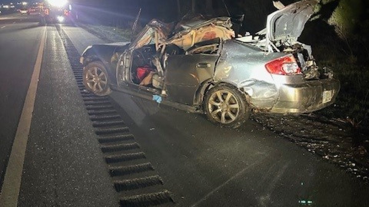 Londonderry, NH: Man seriously injured after crash on I-93 – NBC Boston