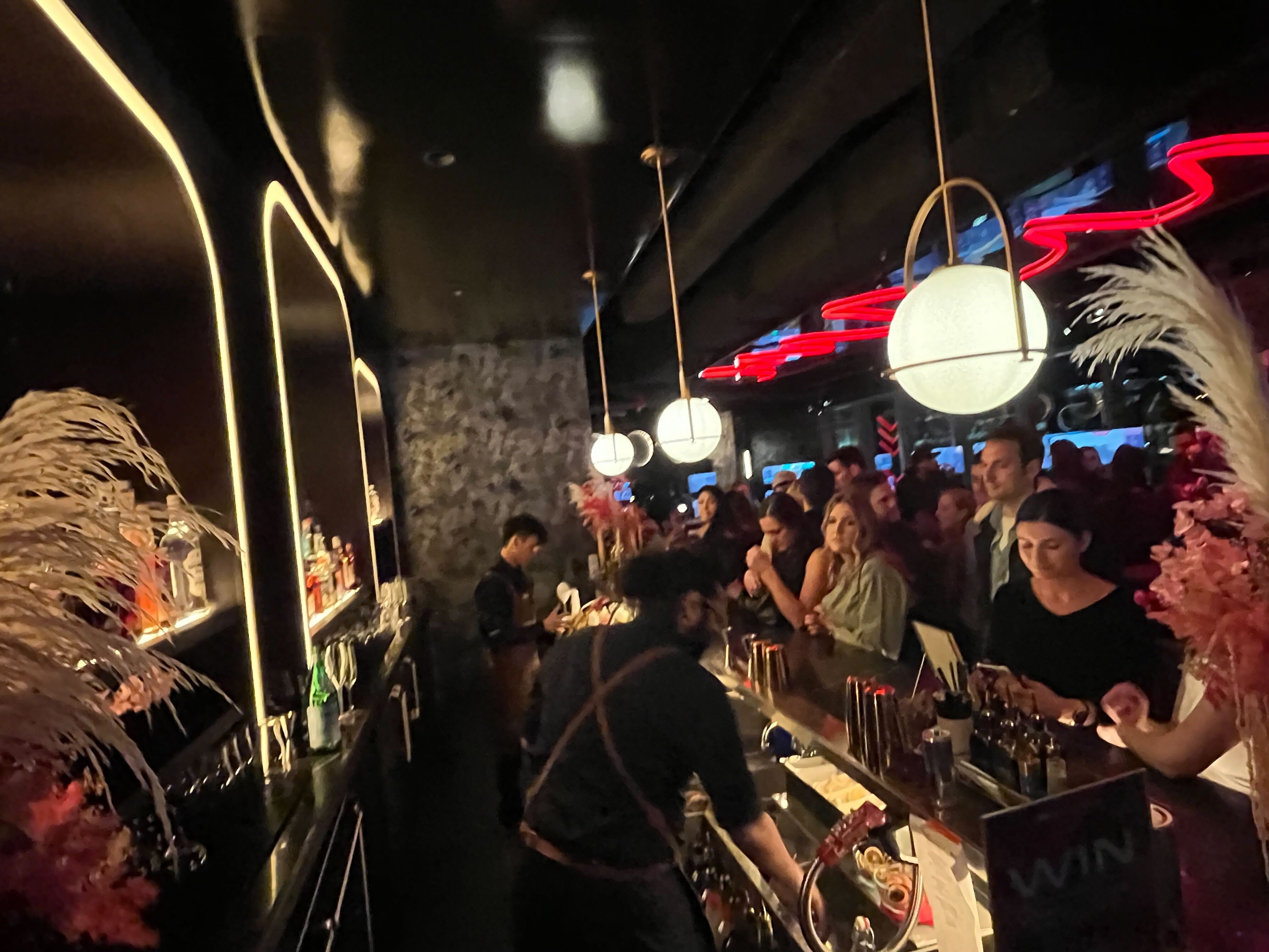 PHOTOS: Inside Boston’s exclusive F1 Arcade Bar – NBC Boston