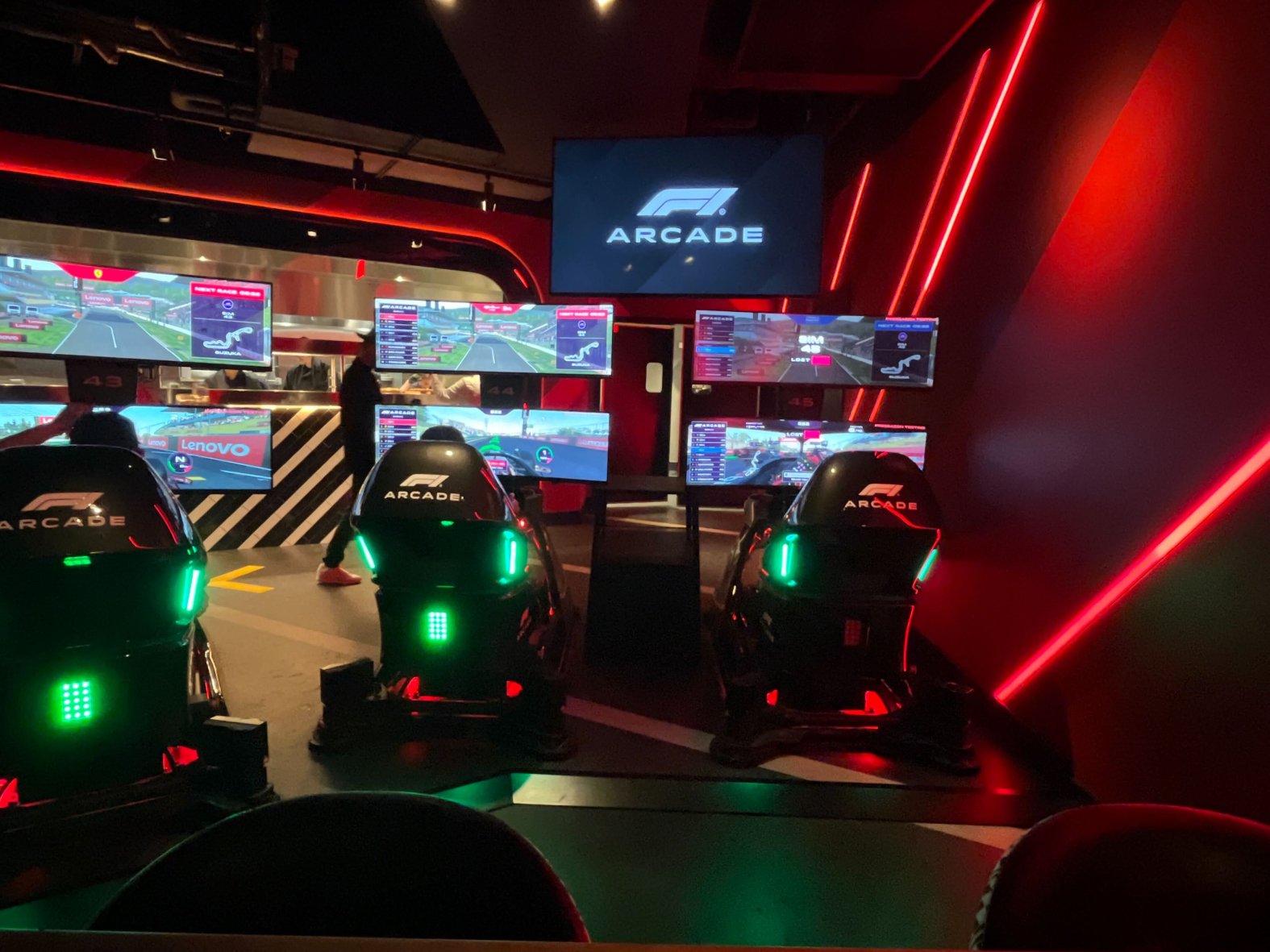 PHOTOS: Inside Boston’s exclusive F1 Arcade Bar – NBC Boston