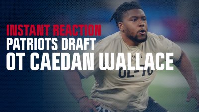 INSTANT REACTION: Patriots draft OT Caedan Wallace 68th overall