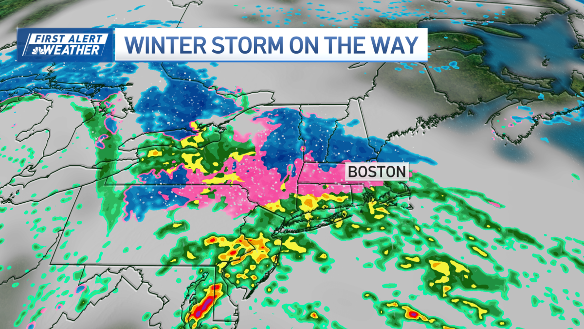 Noreaster this week in massachusetts how much snow are we getting