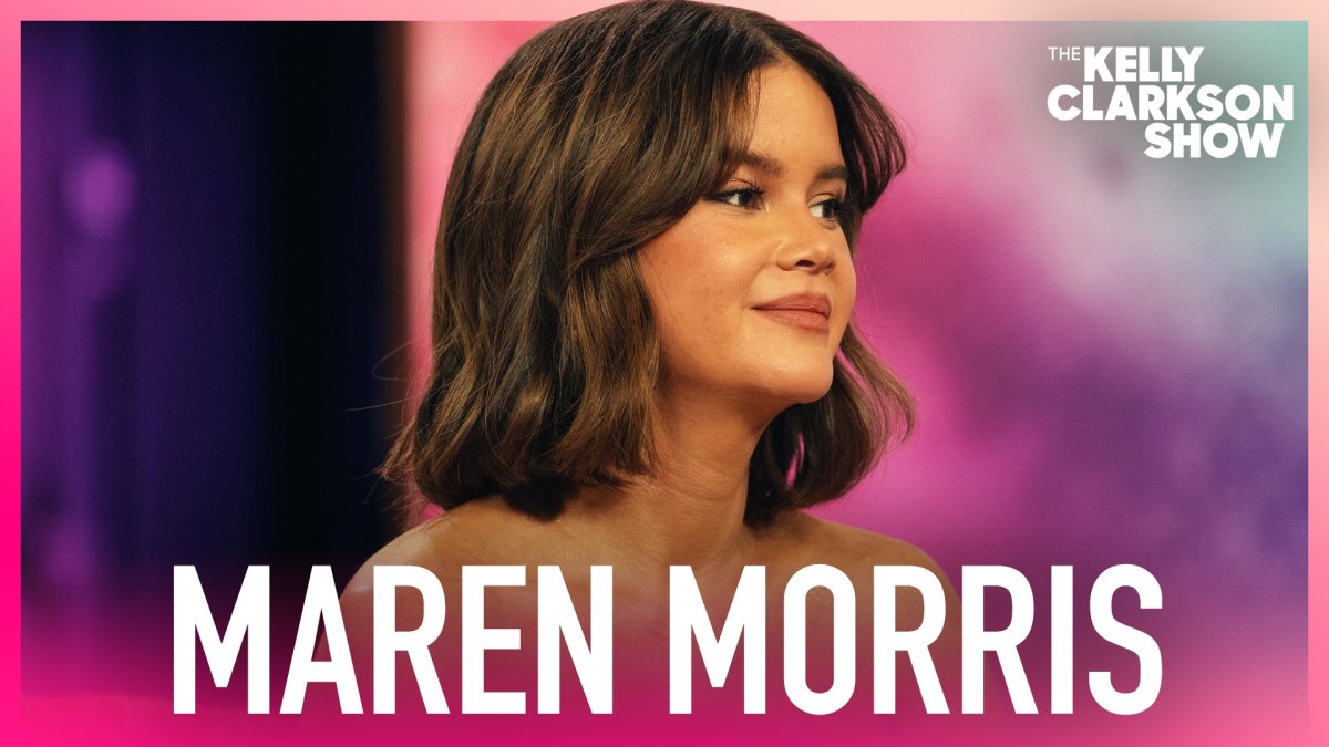 Maren Morris teases ‘healing’ new album is coming soon NBC Boston