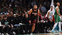 Celtics-Heat takeaways: Miami catches fire from 3 to even series