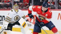 Bruins-Panthers playoff schedule: Dates, times, TV channel for Round 2
