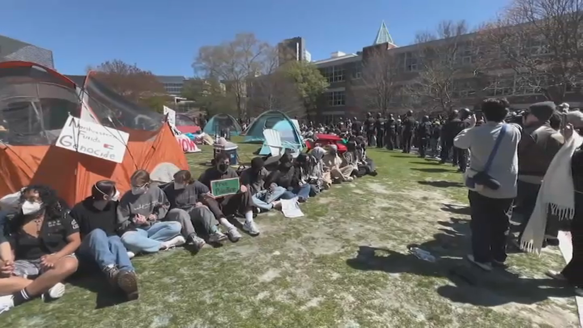 Boston Gaza protest: Northeastern joins other Boston colleges – NBC Boston