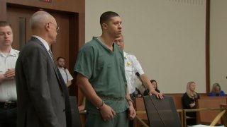 Philip Chism appeared before a judge on April 26, 2024.