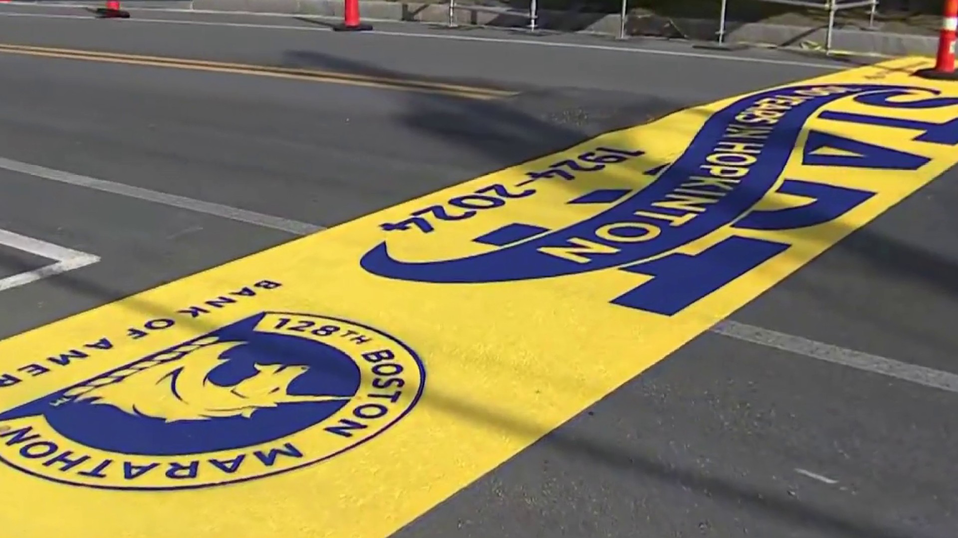 When Is The Boston Marathon Preparations Underway For 128th Running On   Video 70 